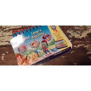 leappad book leaps big day book only